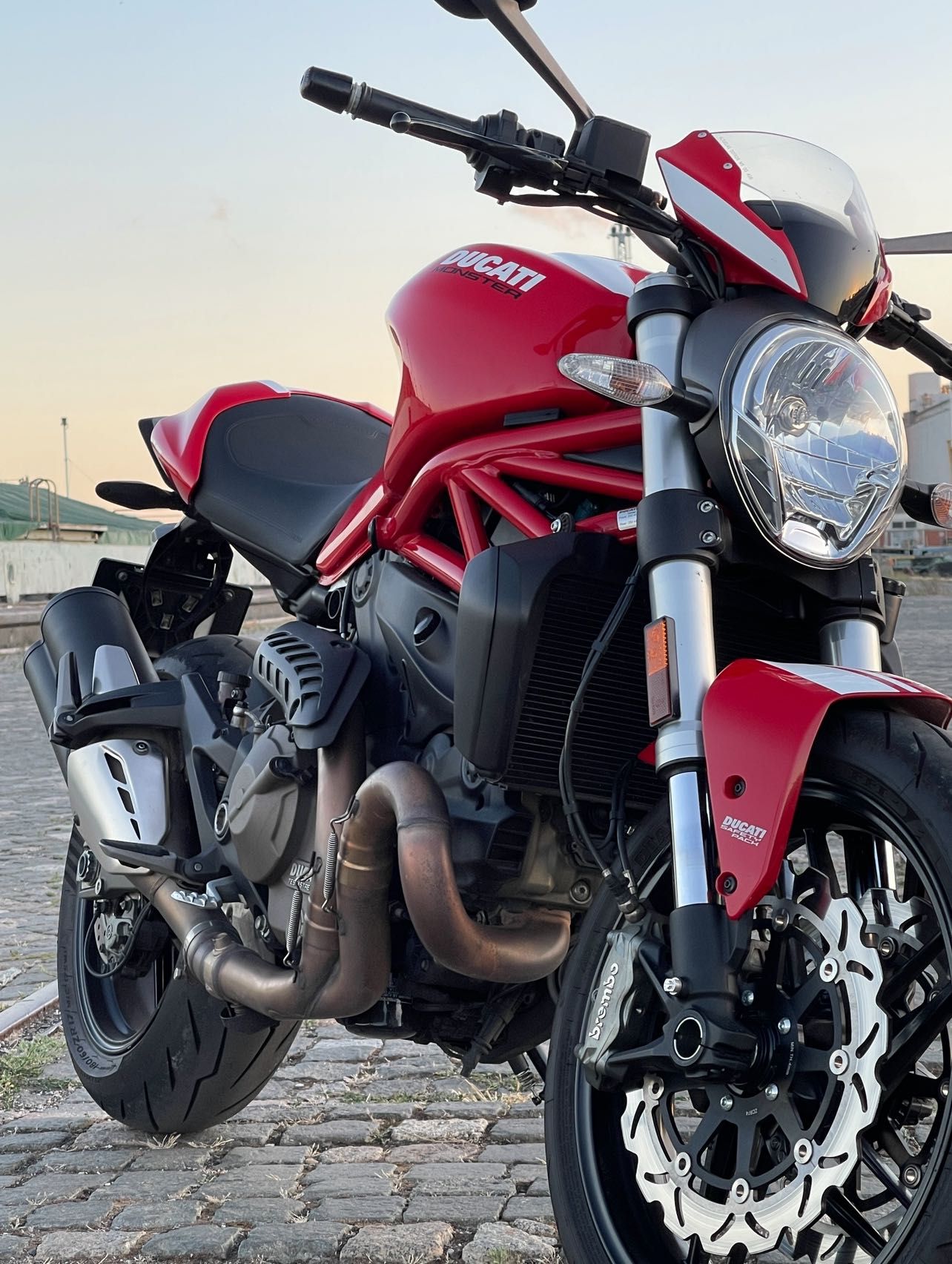 Ducati Monster 821 Stripe