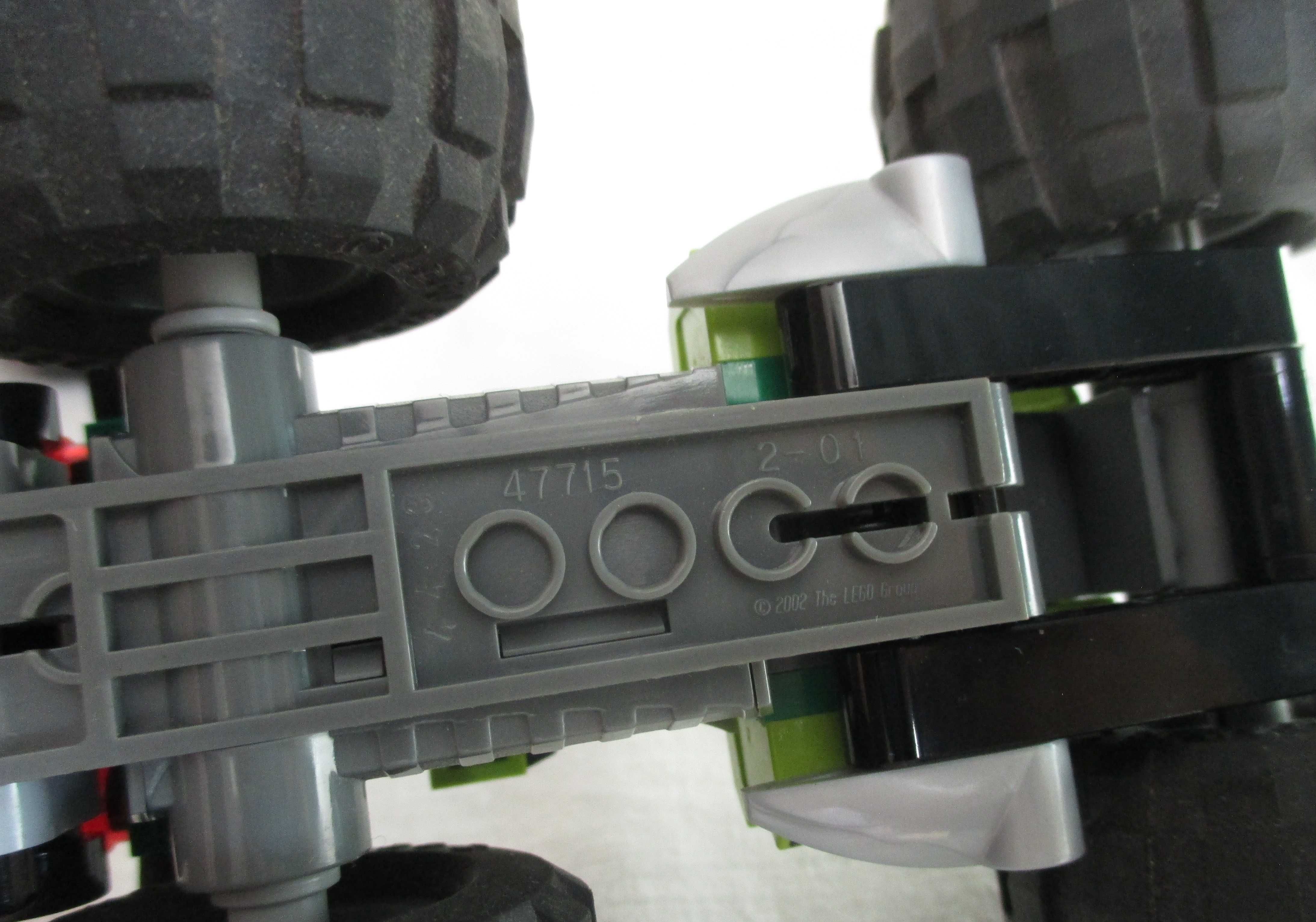 Dois Lego Racers
