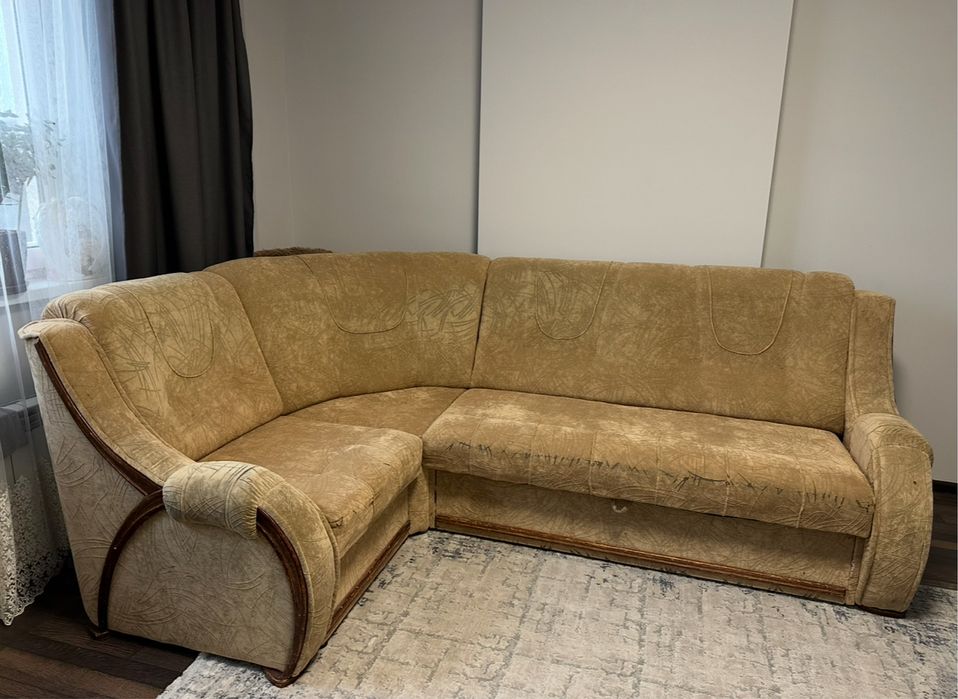 Продам диванний куток (б/у) у хорошому стані