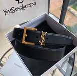 Ремінь YSL натуральна шкіра
