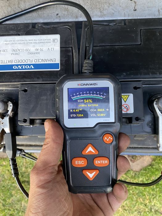 Oryginalny Volvo akumulator 70 ah