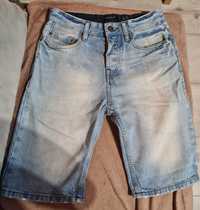 Spodnie Jeans Krótkie