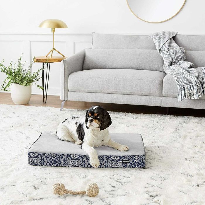 AmazonBasics Piankowe łóżko dla psa, zwierząt, 76x50cm, legowisko