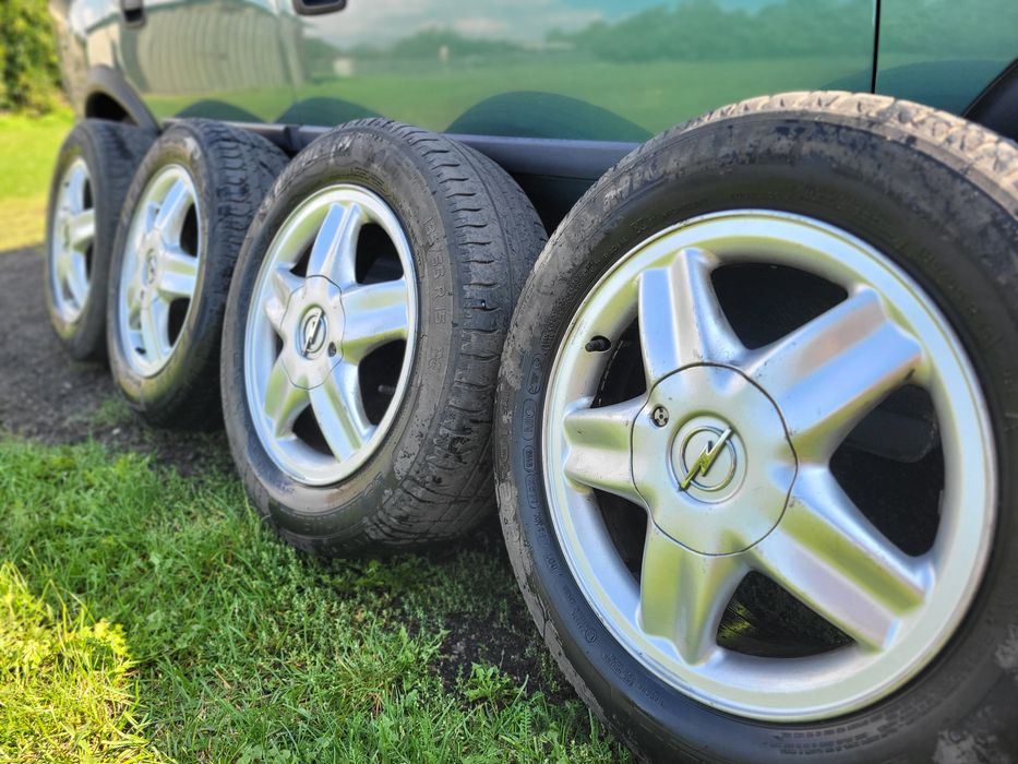 Alufelgi opony letnie Opel Astra 195/65 r15