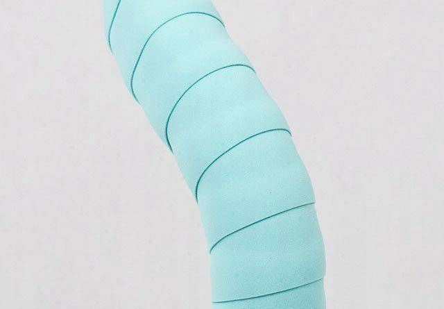 Owijka BIKE RIBBON CORK SOLID 2.5mm Bianchi celeste