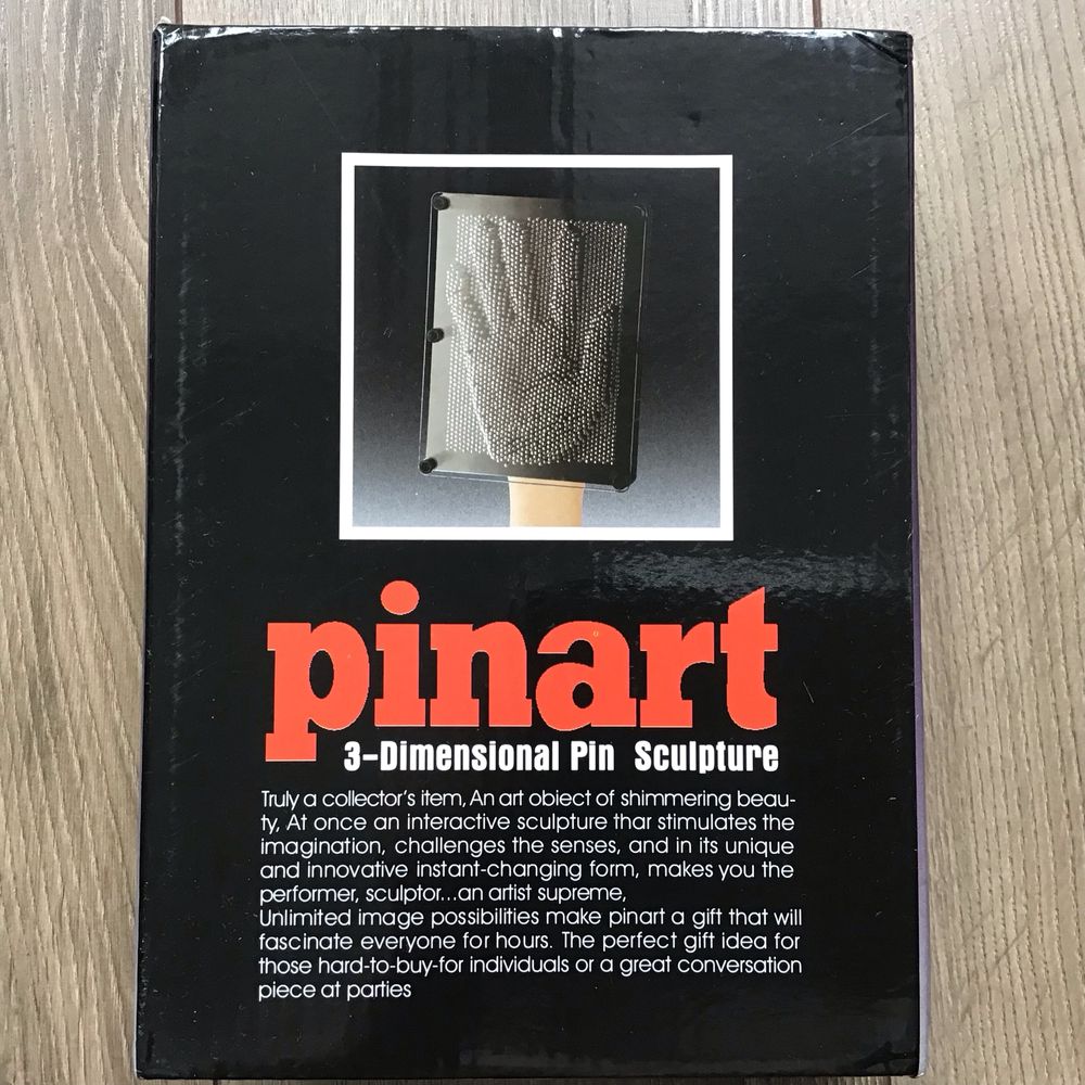 Tablica Szpilkowa Pinart 3D Metalowa
