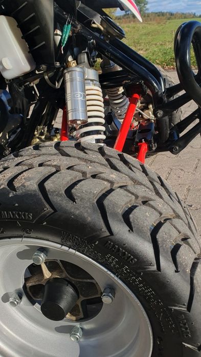 Aeon Cobra 400/4t | 2012r | Homologacja L7e | Gotowy do jazdy!