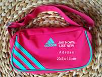 Adidas torebka / sakiewka materiałowa na drobiazgi: 23,5 x 13 cm
