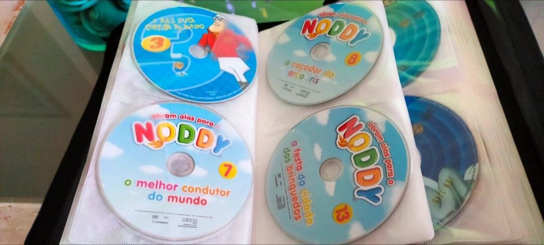 Series animação DVD