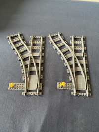 Lego city tory zwrotnice Lewe 2x train