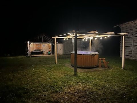 Balia 2m Balia ogrodowa jacuzzi jakuzi basen sauna