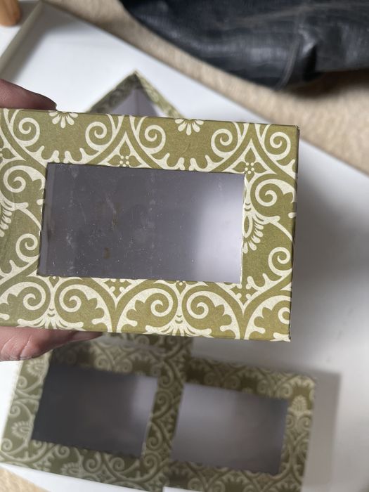 Лот 3 шт 100 грУпаковочные, подарочные коробки с картона