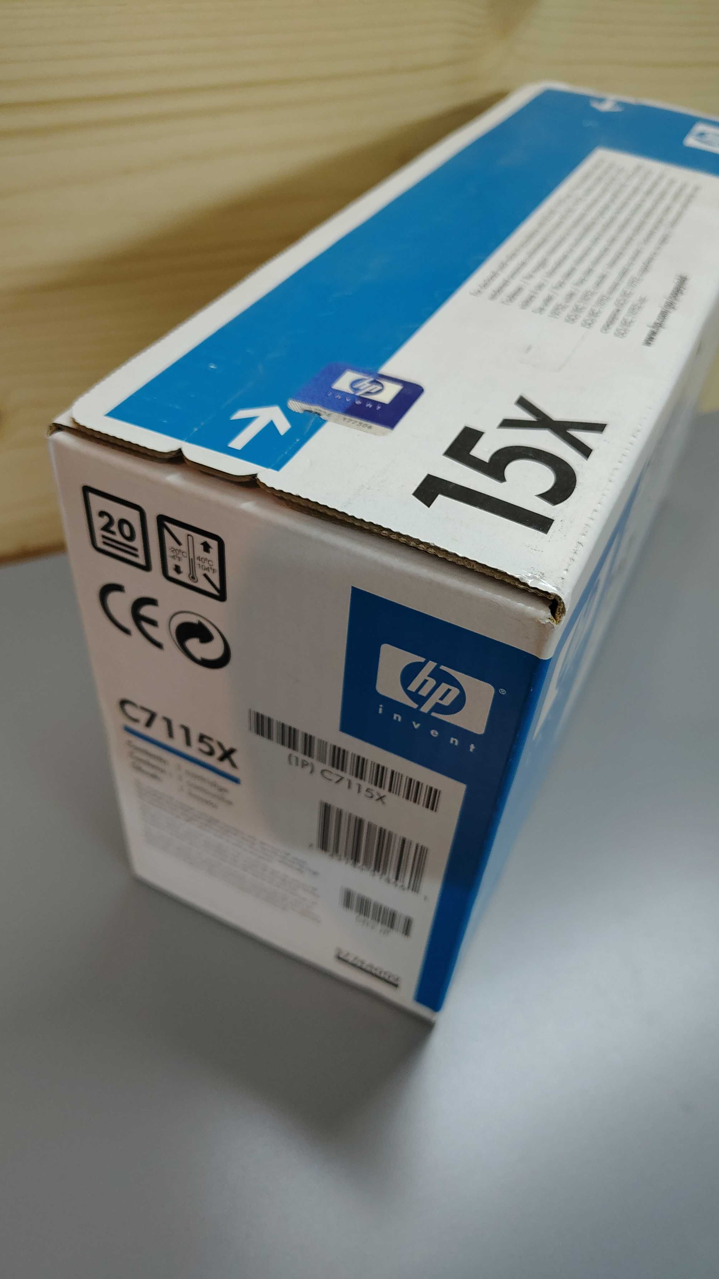 Toner	HP	C7115X				Laserjet	1200,1220,3300,3380