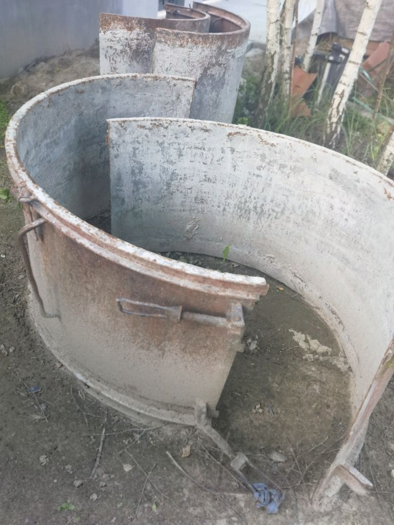 Forma do kręgow betonowych fi 100 wys. 60cm