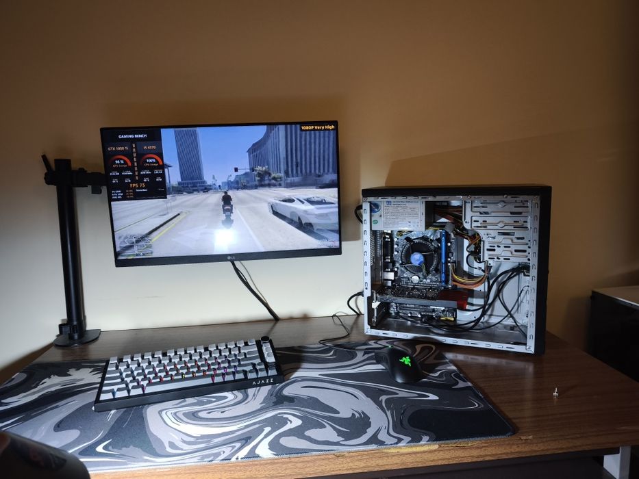 PC Gamer i5 com GTX 1050