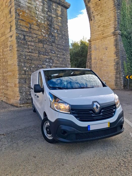 Renault Trafic 1.6 dci – 125cv, versão Longa