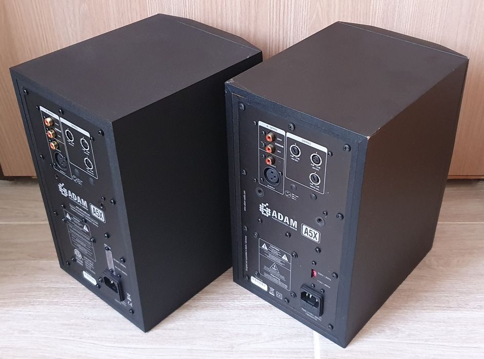 Monitory studyjne ADAM A5X