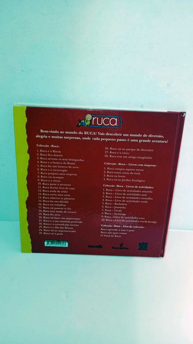 Ruca e a boneca da Rosita