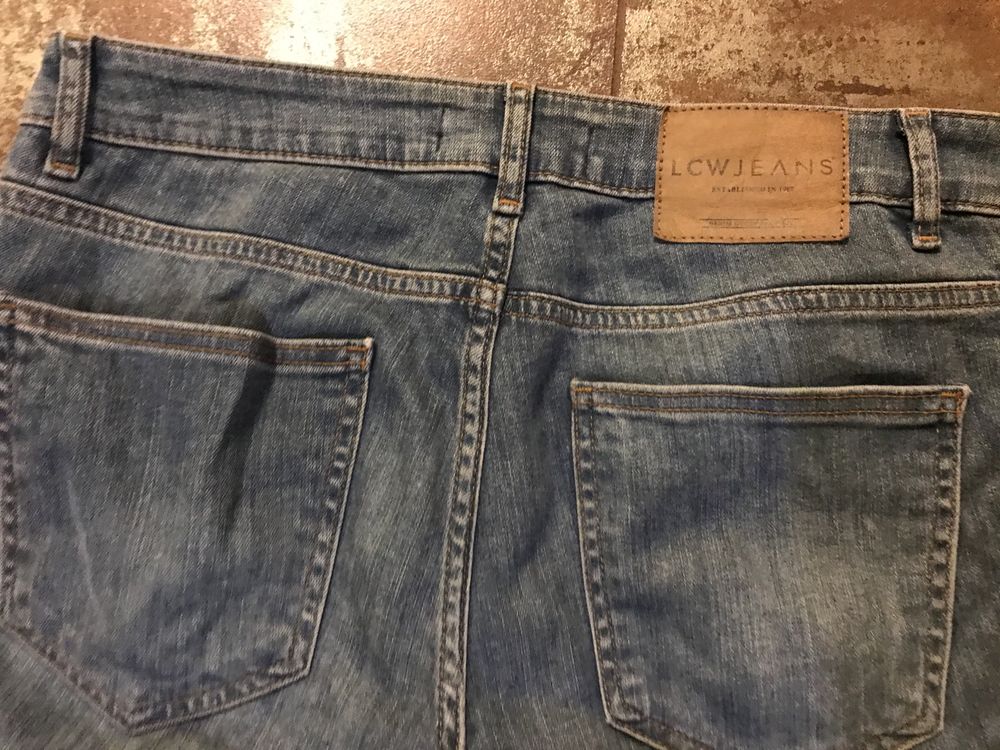 Джинсы LCW jeans w30 L29 мужские