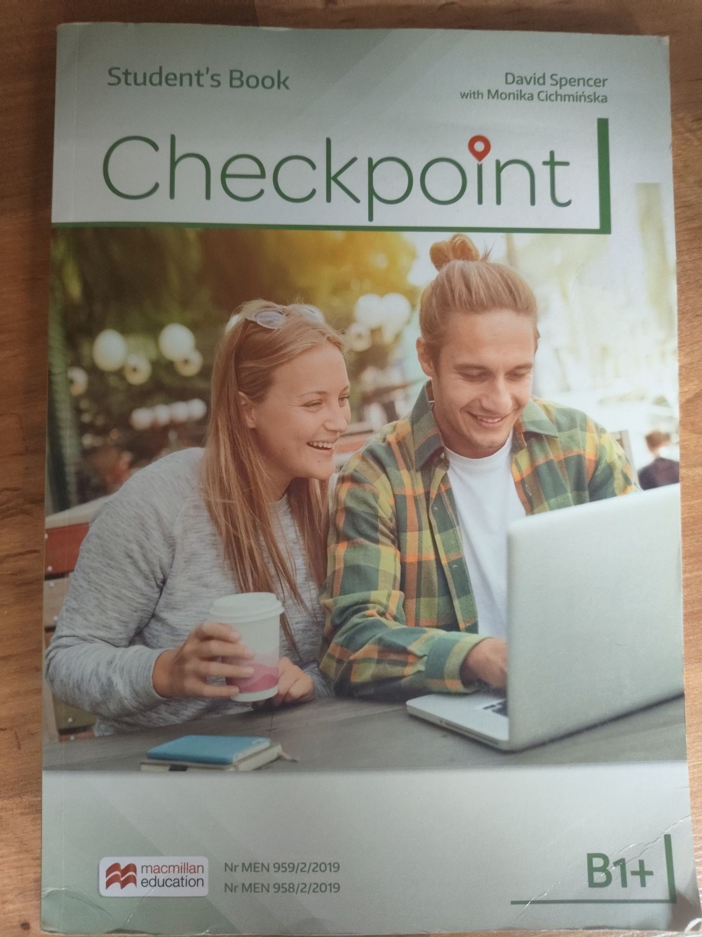 Checkpoint B1+ książka
