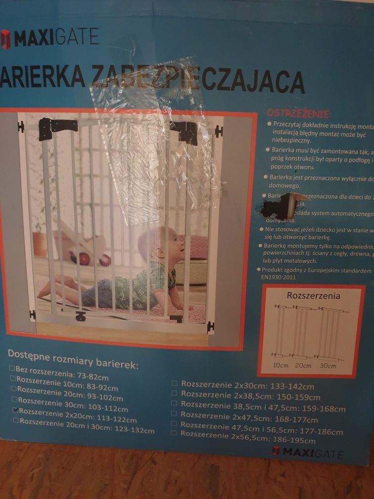 Barierka zabezpieczajaca