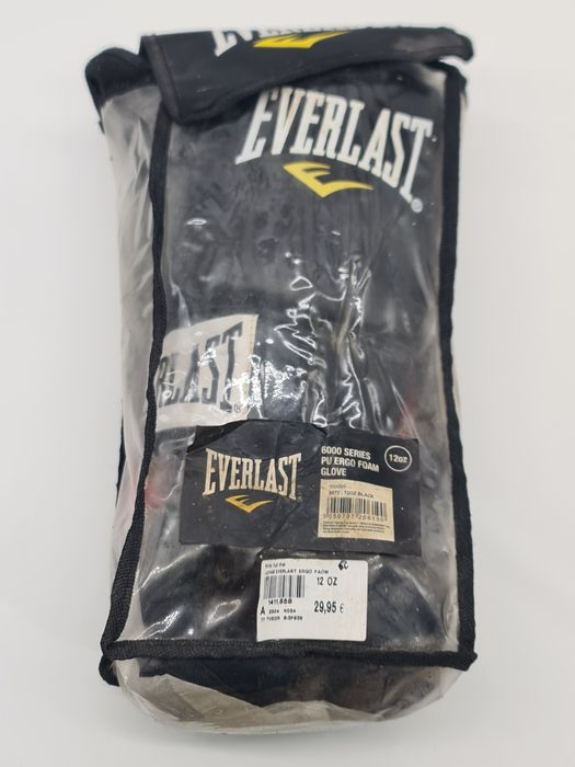 Luvas de boxe EVERLAST tamanho 12 novas