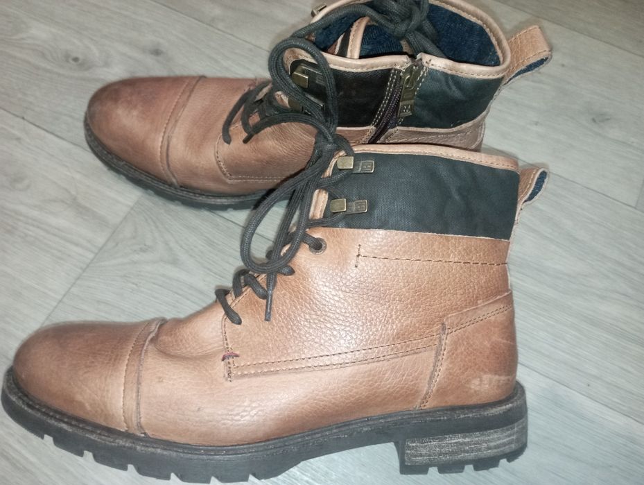 tommy hilfiger черевики 43 шкіряні черевики