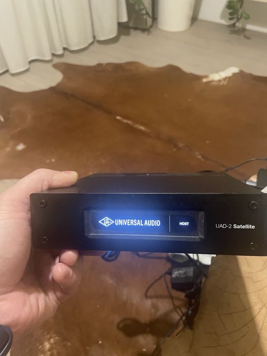 Uad satellite octo usb
