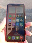 iPhone red 128g semi novo TD original