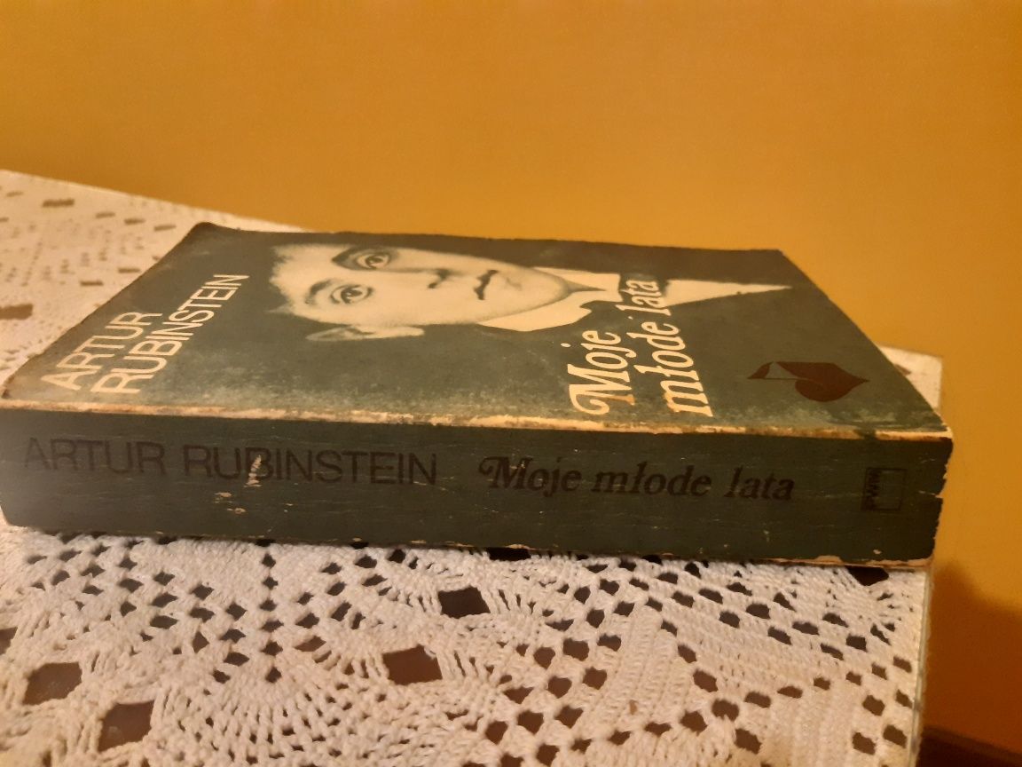 Książka Artur Rubinstein Moje młode lata