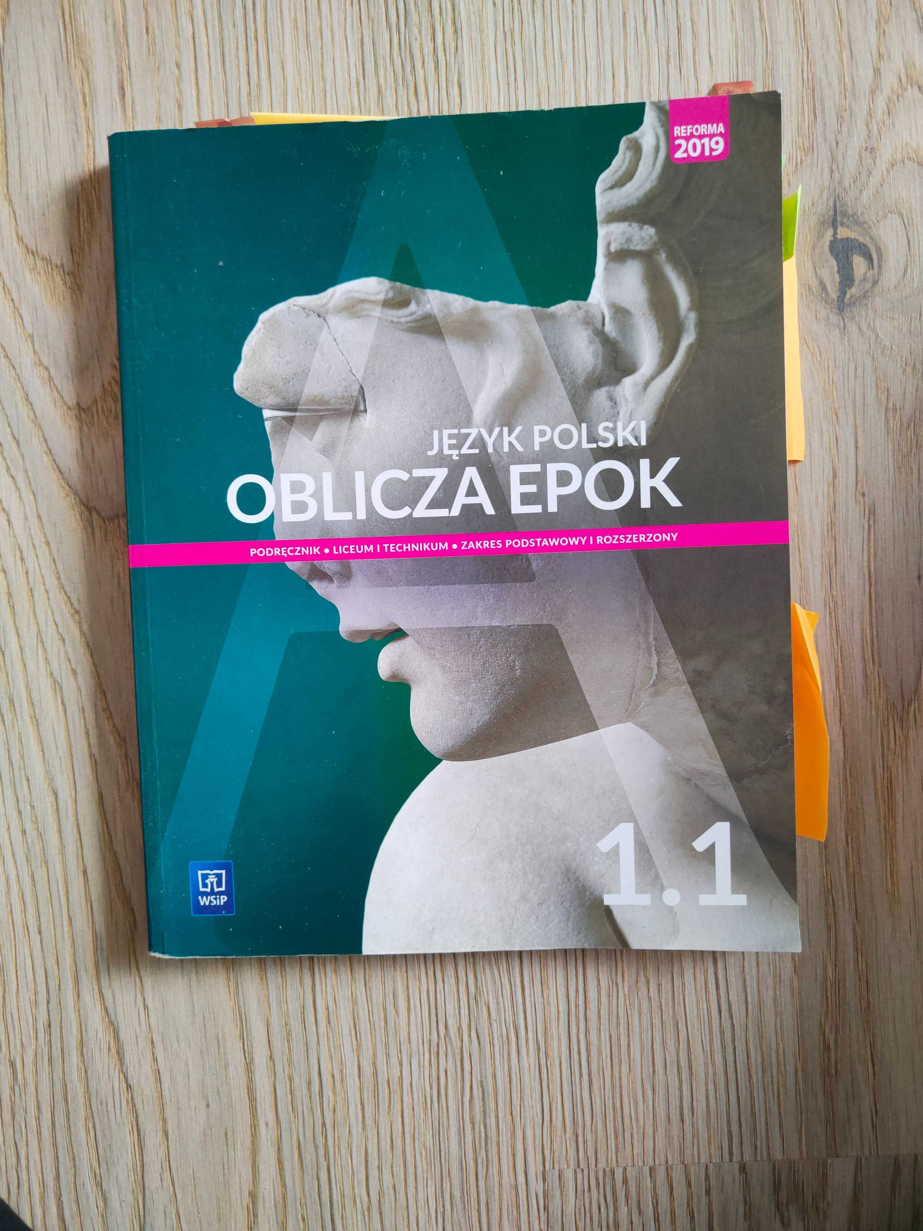 Pakiet "Oblicza epok 1.1 i 1.2"