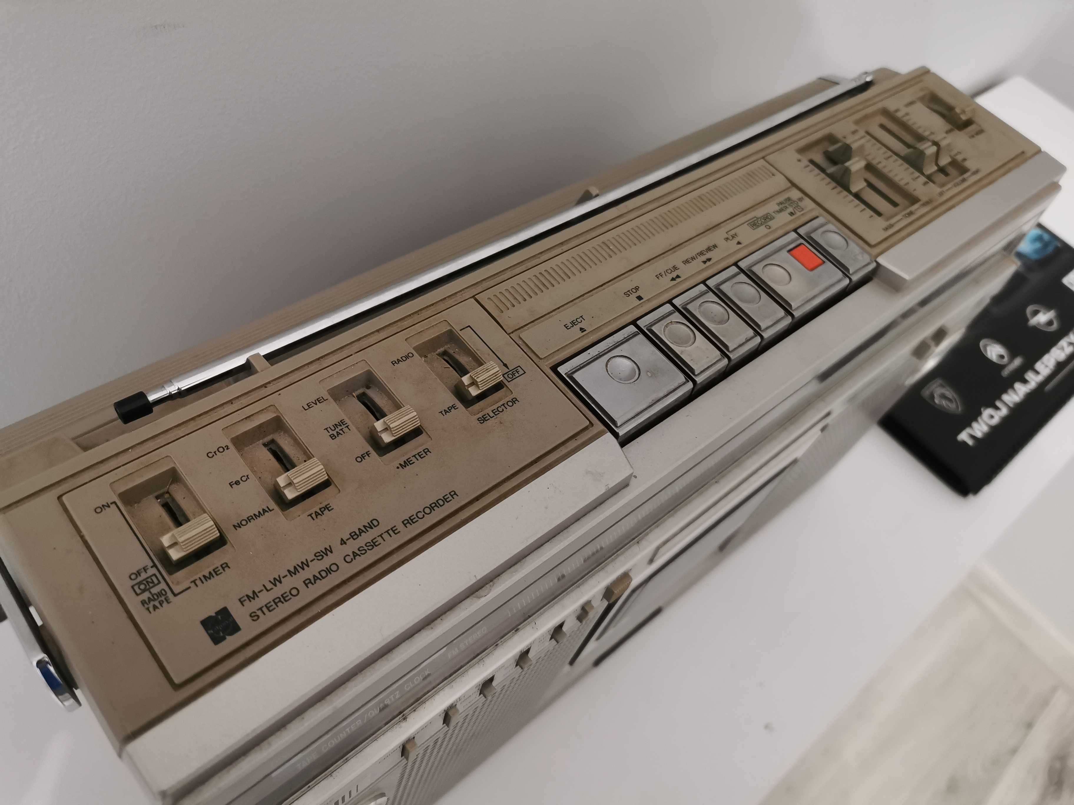 Radio Panasonic RX-5220LS Boombox łądny stan unitra blaupunkt grundig