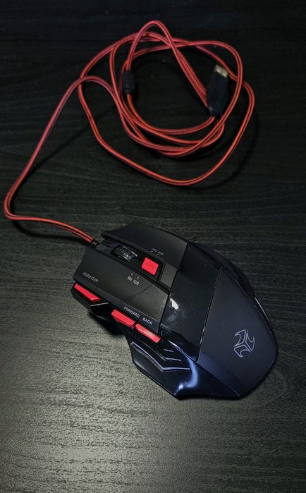 Mysz optyczna gamingowa Activejet 3200 DPI
