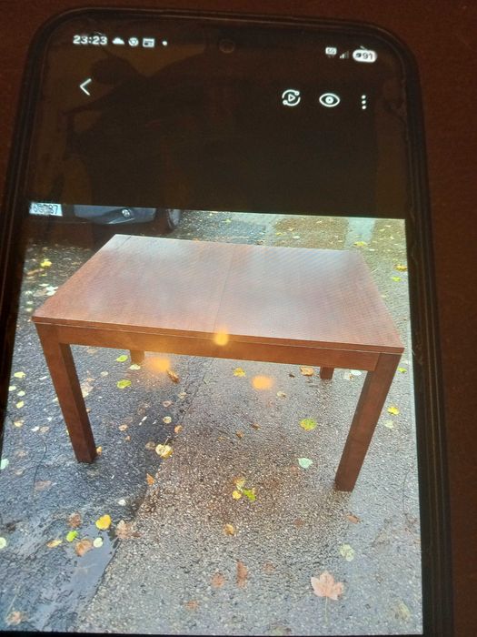 Stół przedłużany