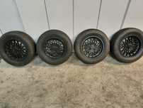 Felgi 14 4x100 zimowa opona BMW, VW, Skoda, Seat