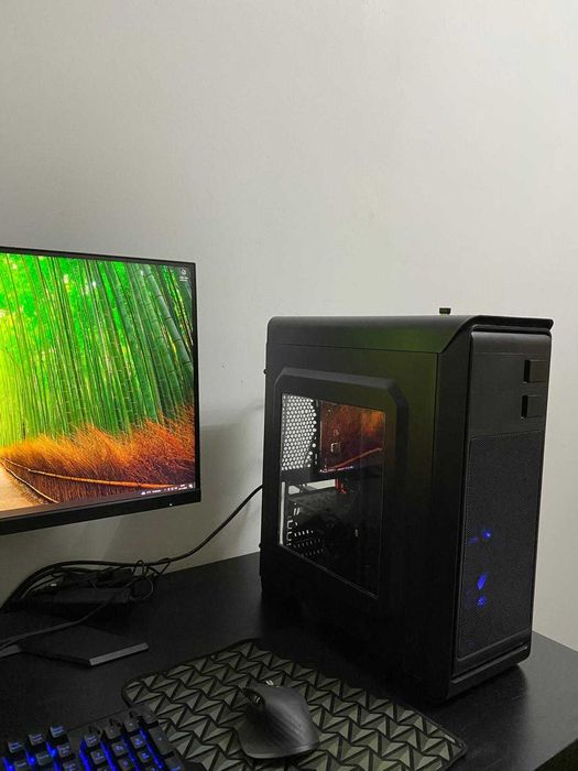 PC Desktop Gaming/Work - Ryzen 5 + GTX 1060 6GB + 16GB RAM + SSD + HDD