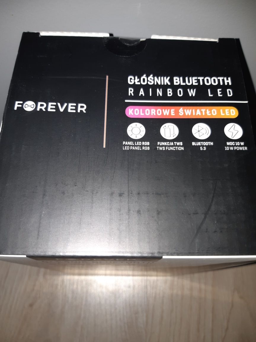 Nowy głośnik bluetooth  forever 10W