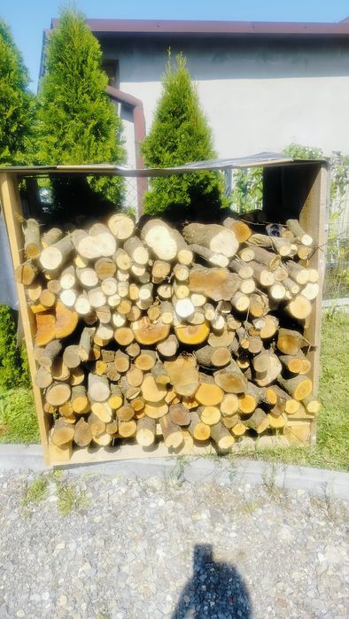 Ekologiczne Drewno kominkowe śliwkowe