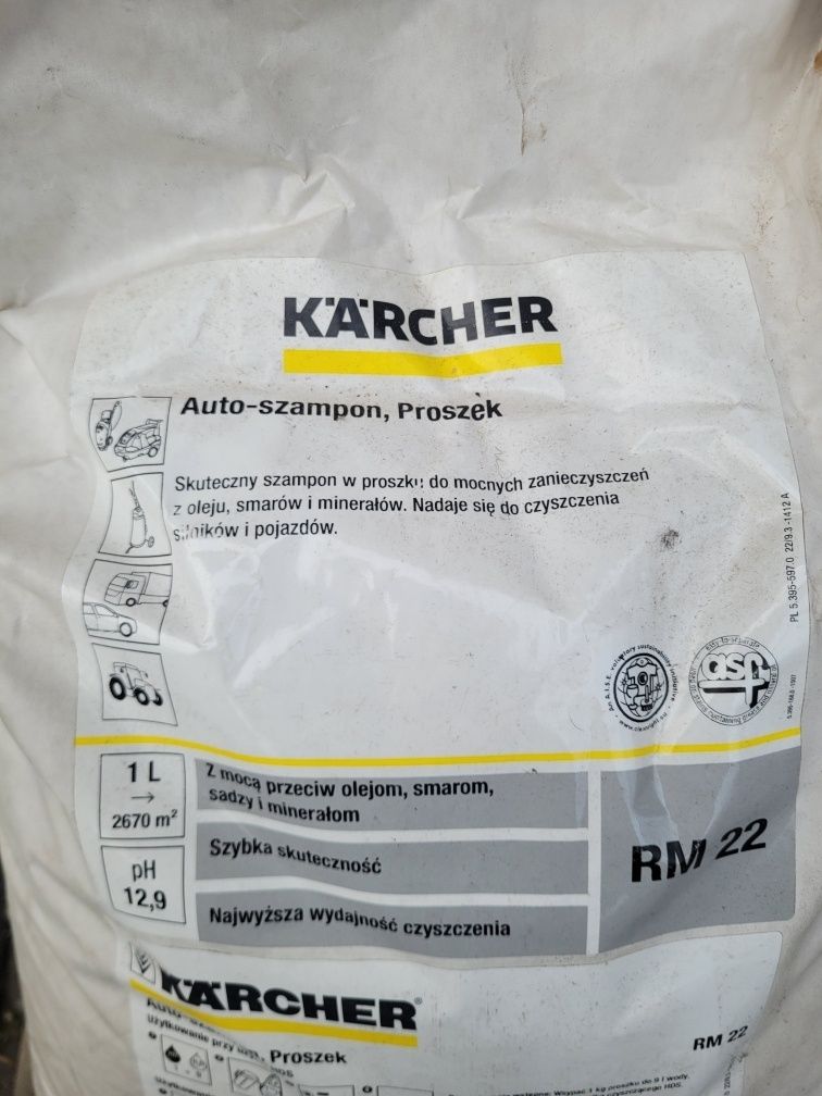 Szampon alkaliczny w proszku Karcher RM 22 20kg