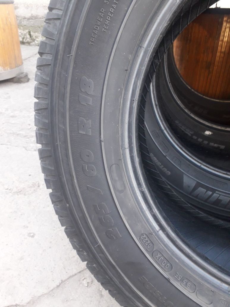 Резина MICHELIN latitude cross 265/60 R18