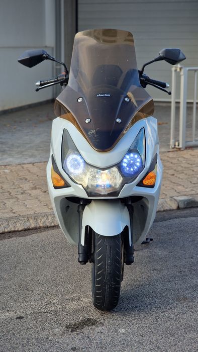 Daelim S3 125cc - Pronta a usar, fiável e económica!