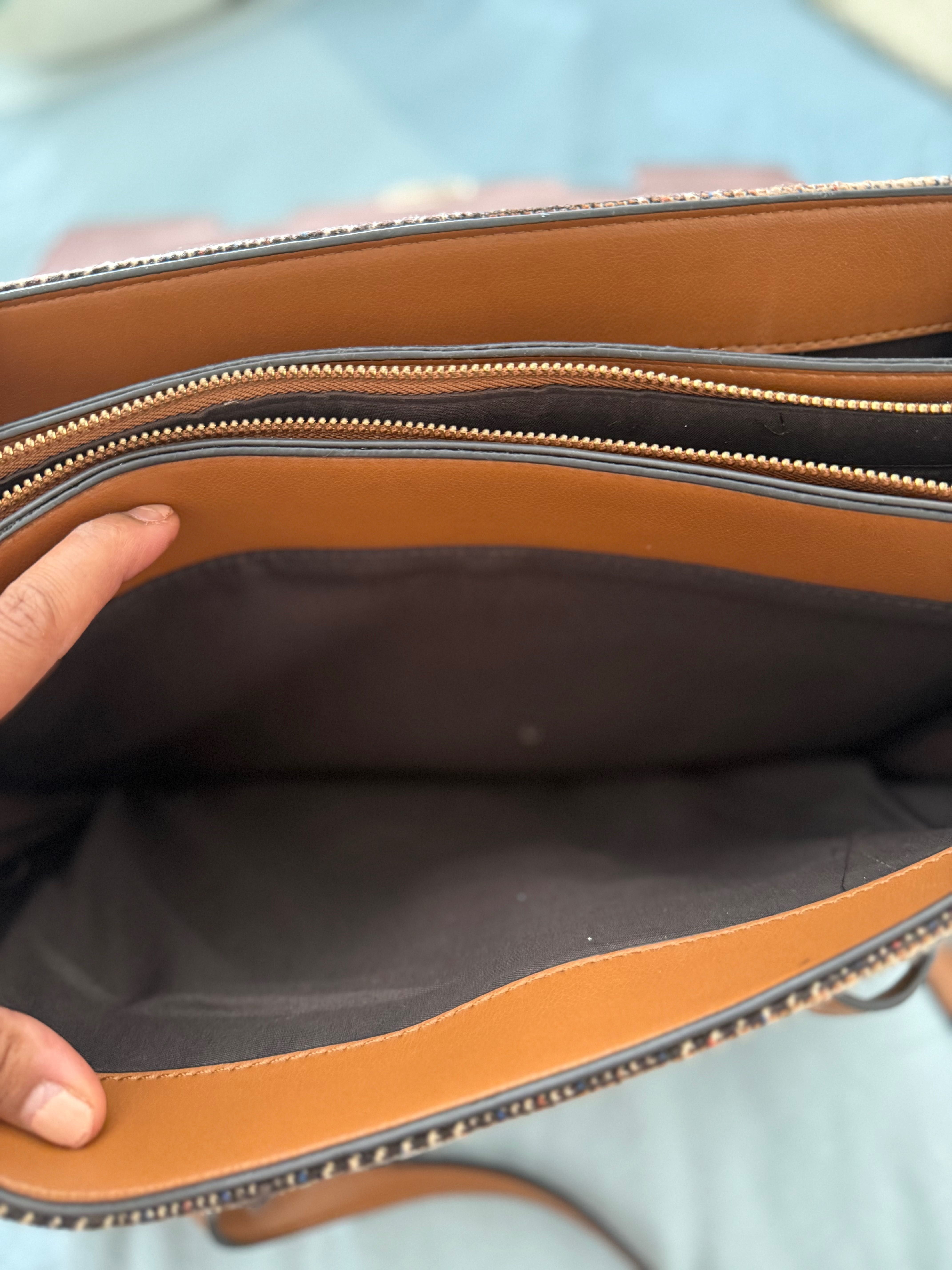 Parfois Handbag Tweed style