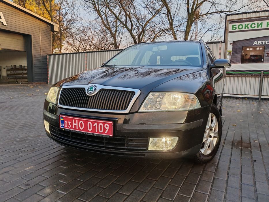 Skoda Octavia A5 1.6 mpi бензин