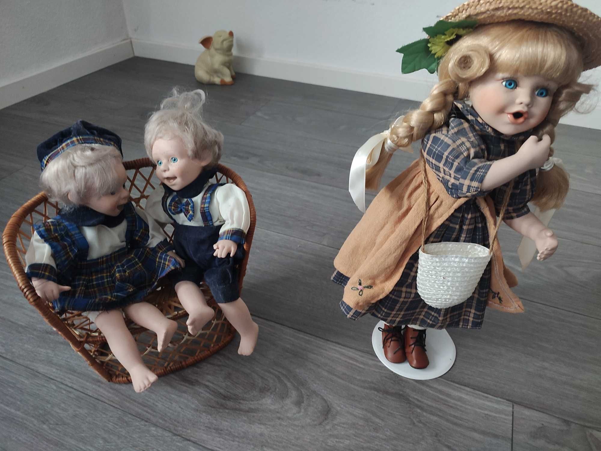 Колекція ляльок порцелянових й не тільки/куклы фарфоровые