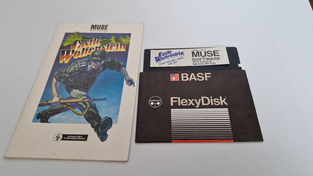 Muse Castle Wolfenstein - Atari