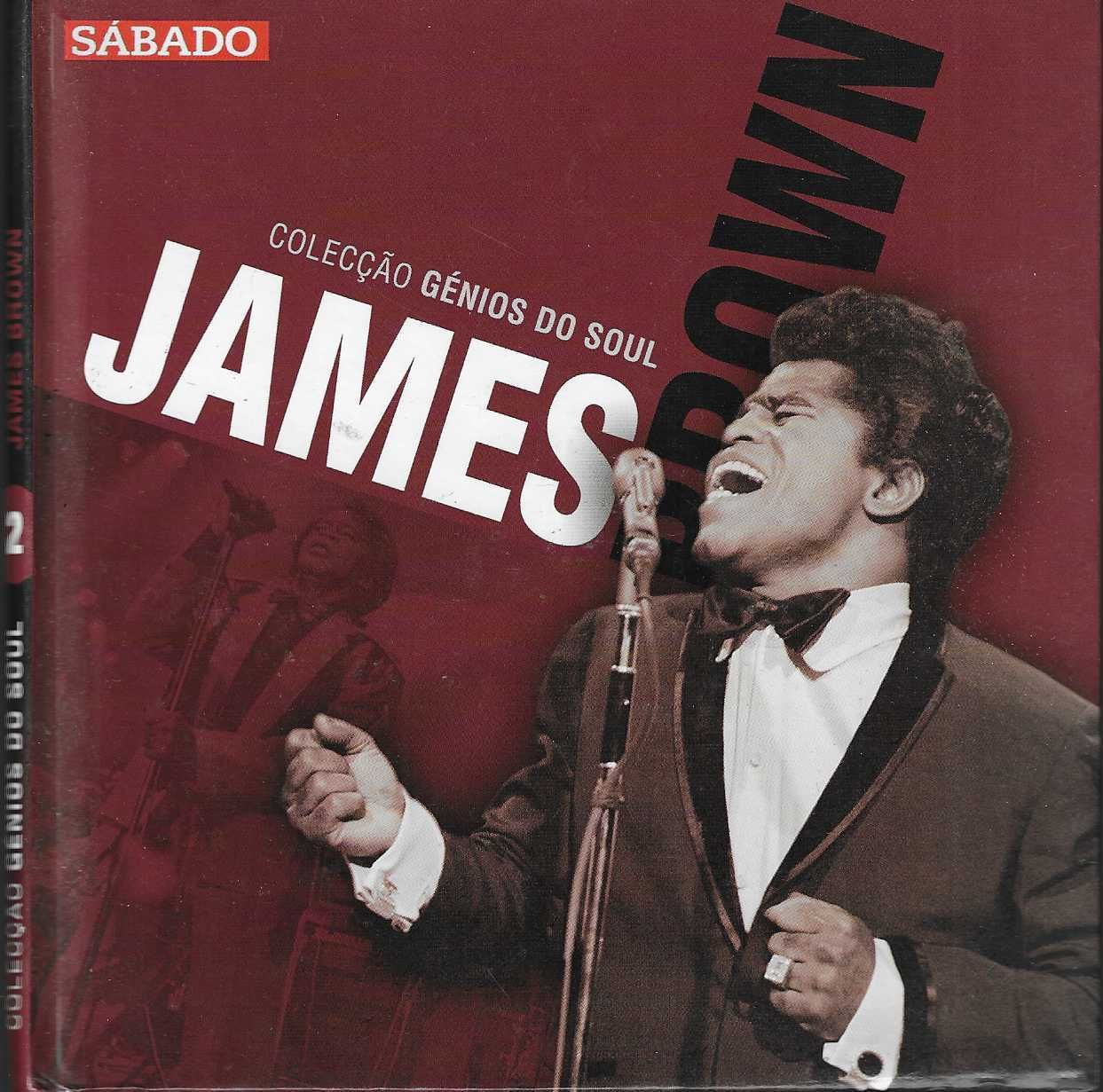 James Brown. Col. Génios do Soul.