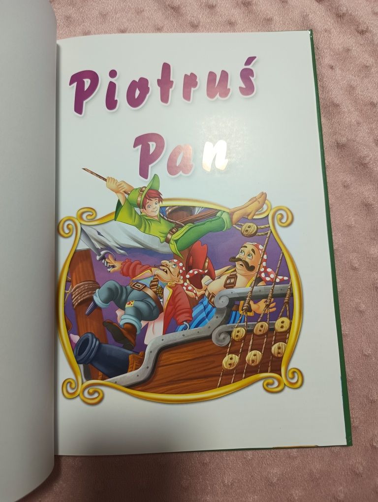 Piotruś Pan książka