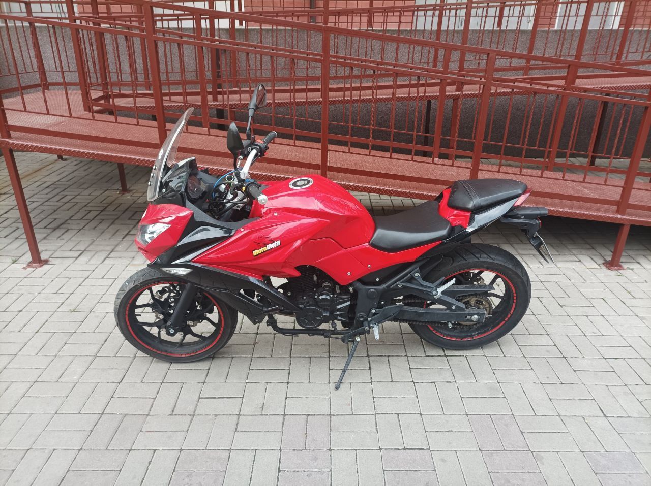 Мотоцикл Loncin 250nt.СРОЧНО!