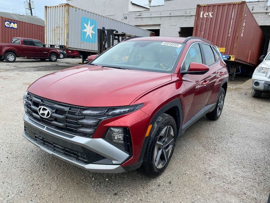Продам авто Hyunday Tucson 2025 SEL red, Америка FWD