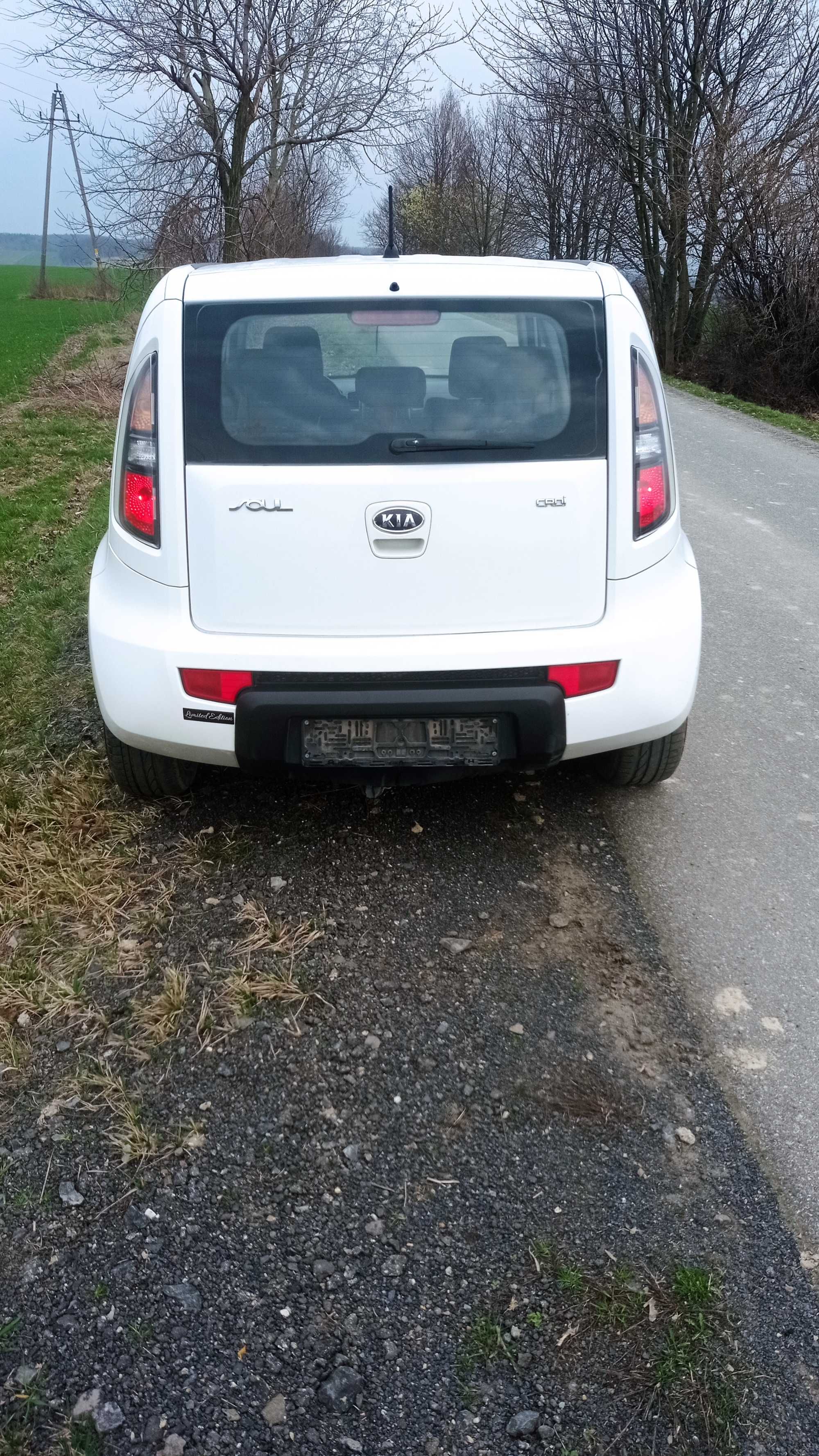 Kia Soul 1,6 CRDI, 128 KM (OKAZJA)